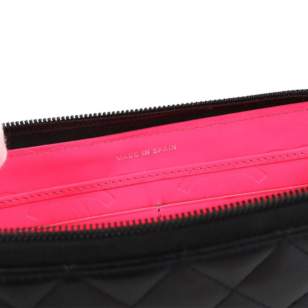 CHANEL Black Leather Wallet - Picture 8 of 10